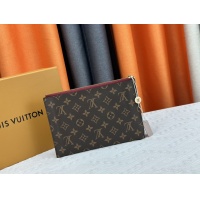 Cheap Louis Vuitton LV Wallets In Burgundy #1191381 Replica Wholesale [$42.00 USD] [ITEM#1191381] on Replica Louis Vuitton LV Wallets