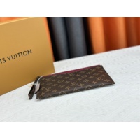 Cheap Louis Vuitton LV Wallets In Burgundy #1191381 Replica Wholesale [$42.00 USD] [ITEM#1191381] on Replica Louis Vuitton LV Wallets