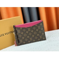 Cheap Louis Vuitton LV Wallets In Rose Red #1191382 Replica Wholesale [$42.00 USD] [ITEM#1191382] on Replica Louis Vuitton LV Wallets