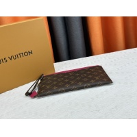 Cheap Louis Vuitton LV Wallets In Rose Red #1191382 Replica Wholesale [$42.00 USD] [ITEM#1191382] on Replica Louis Vuitton LV Wallets