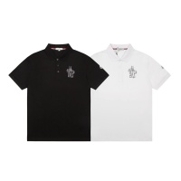 Cheap Moncler T-Shirts Short Sleeved For Men #1192080 Replica Wholesale [$38.00 USD] [ITEM#1192080] on Replica Moncler T-Shirts