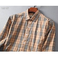 Cheap Burberry Shirts Long Sleeved For Men #1192203 Replica Wholesale [$39.00 USD] [ITEM#1192203] on Replica Burberry Shirts