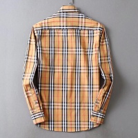 Cheap Burberry Shirts Long Sleeved For Men #1192205 Replica Wholesale [$40.00 USD] [ITEM#1192205] on Replica Burberry Shirts