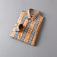 Cheap Burberry Shirts Long Sleeved For Men #1192205 Replica Wholesale [$40.00 USD] [ITEM#1192205] on Replica Burberry Shirts