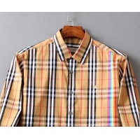 Cheap Burberry Shirts Long Sleeved For Men #1192205 Replica Wholesale [$40.00 USD] [ITEM#1192205] on Replica Burberry Shirts