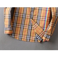 Cheap Burberry Shirts Long Sleeved For Men #1192205 Replica Wholesale [$40.00 USD] [ITEM#1192205] on Replica Burberry Shirts