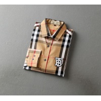 Cheap Burberry Shirts Long Sleeved For Men #1192215 Replica Wholesale [$38.00 USD] [ITEM#1192215] on Replica Burberry Shirts