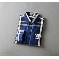 Cheap Burberry Shirts Long Sleeved For Men #1192218 Replica Wholesale [$38.00 USD] [ITEM#1192218] on Replica Burberry Shirts