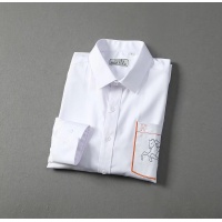 Cheap Hermes Shirts Long Sleeved For Men #1192226 Replica Wholesale [$42.00 USD] [ITEM#1192226] on Replica Hermes Shirts