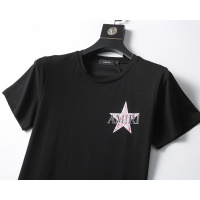 Cheap Amiri T-Shirts Short Sleeved For Men #1192229 Replica Wholesale [$25.00 USD] [ITEM#1192229] on Replica Amiri T-Shirts