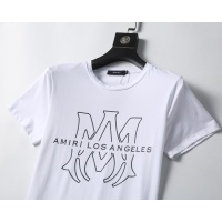 Cheap Amiri T-Shirts Short Sleeved For Men #1192232 Replica Wholesale [$25.00 USD] [ITEM#1192232] on Replica Amiri T-Shirts