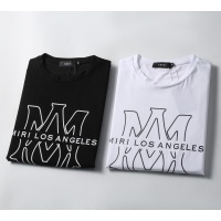 Cheap Amiri T-Shirts Short Sleeved For Men #1192233 Replica Wholesale [$25.00 USD] [ITEM#1192233] on Replica Amiri T-Shirts