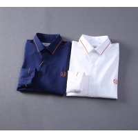 Cheap Hermes Shirts Long Sleeved For Men #1192239 Replica Wholesale [$40.00 USD] [ITEM#1192239] on Replica Hermes Shirts