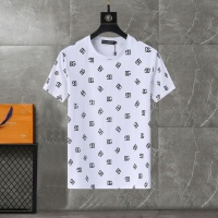 Cheap Dolce &amp; Gabbana D&amp;G T-Shirts Short Sleeved For Men #1192243 Replica Wholesale [$25.00 USD] [ITEM#1192243] on Replica Dolce &amp; Gabbana D&amp;G T-Shirts