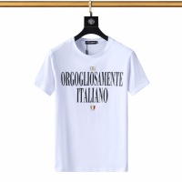 Cheap Dolce &amp; Gabbana D&amp;G T-Shirts Short Sleeved For Men #1192245 Replica Wholesale [$25.00 USD] [ITEM#1192245] on Replica Dolce &amp; Gabbana D&amp;G T-Shirts
