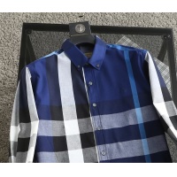 Cheap Burberry Shirts Long Sleeved For Men #1192257 Replica Wholesale [$38.00 USD] [ITEM#1192257] on Replica Burberry Shirts