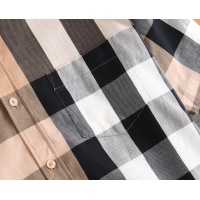 Cheap Burberry Shirts Short Sleeved For Men #1192280 Replica Wholesale [$38.00 USD] [ITEM#1192280] on Replica Burberry Shirts