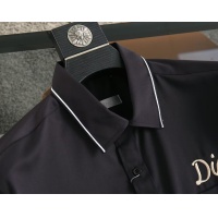 Cheap Christian Dior Shirts Short Sleeved For Men #1192284 Replica Wholesale [$38.00 USD] [ITEM#1192284] on Replica Christian Dior Shirts