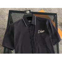 Cheap Christian Dior Shirts Short Sleeved For Men #1192284 Replica Wholesale [$38.00 USD] [ITEM#1192284] on Replica Christian Dior Shirts