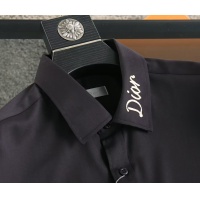 Cheap Christian Dior Shirts Short Sleeved For Men #1192286 Replica Wholesale [$38.00 USD] [ITEM#1192286] on Replica Christian Dior Shirts