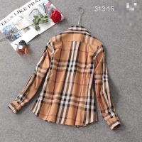 Cheap Burberry Shirts Long Sleeved For Women #1192290 Replica Wholesale [$36.00 USD] [ITEM#1192290] on Replica Burberry Shirts