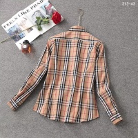 Cheap Burberry Shirts Long Sleeved For Women #1192292 Replica Wholesale [$36.00 USD] [ITEM#1192292] on Replica Burberry Shirts