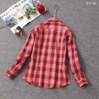 Cheap Burberry Shirts Long Sleeved For Women #1192296 Replica Wholesale [$36.00 USD] [ITEM#1192296] on Replica Burberry Shirts