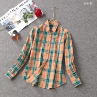 Cheap Burberry Shirts Long Sleeved For Women #1192299 Replica Wholesale [$38.00 USD] [ITEM#1192299] on Replica Burberry Shirts