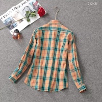 Cheap Burberry Shirts Long Sleeved For Women #1192299 Replica Wholesale [$38.00 USD] [ITEM#1192299] on Replica Burberry Shirts