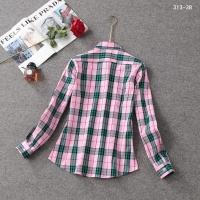 Cheap Burberry Shirts Long Sleeved For Women #1192300 Replica Wholesale [$38.00 USD] [ITEM#1192300] on Replica Burberry Shirts