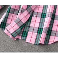 Cheap Burberry Shirts Long Sleeved For Women #1192300 Replica Wholesale [$38.00 USD] [ITEM#1192300] on Replica Burberry Shirts