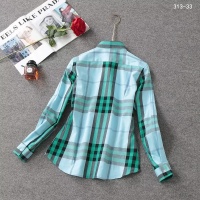 Cheap Burberry Shirts Long Sleeved For Women #1192301 Replica Wholesale [$38.00 USD] [ITEM#1192301] on Replica Burberry Shirts