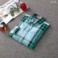 Cheap Burberry Shirts Long Sleeved For Women #1192301 Replica Wholesale [$38.00 USD] [ITEM#1192301] on Replica Burberry Shirts