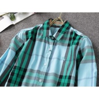 Cheap Burberry Shirts Long Sleeved For Women #1192301 Replica Wholesale [$38.00 USD] [ITEM#1192301] on Replica Burberry Shirts