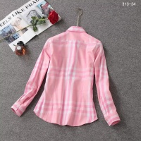 Cheap Burberry Shirts Long Sleeved For Women #1192302 Replica Wholesale [$38.00 USD] [ITEM#1192302] on Replica Burberry Shirts