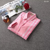 Cheap Burberry Shirts Long Sleeved For Women #1192302 Replica Wholesale [$38.00 USD] [ITEM#1192302] on Replica Burberry Shirts