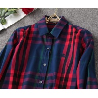 Cheap Burberry Shirts Long Sleeved For Women #1192304 Replica Wholesale [$38.00 USD] [ITEM#1192304] on Replica Burberry Shirts