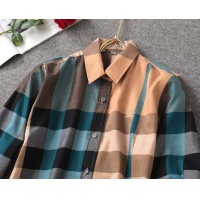 Cheap Burberry Shirts Long Sleeved For Women #1192306 Replica Wholesale [$38.00 USD] [ITEM#1192306] on Replica Burberry Shirts