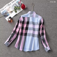 Cheap Burberry Shirts Long Sleeved For Women #1192307 Replica Wholesale [$38.00 USD] [ITEM#1192307] on Replica Burberry Shirts