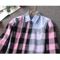 Cheap Burberry Shirts Long Sleeved For Women #1192307 Replica Wholesale [$38.00 USD] [ITEM#1192307] on Replica Burberry Shirts