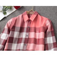 Cheap Burberry Shirts Long Sleeved For Women #1192308 Replica Wholesale [$38.00 USD] [ITEM#1192308] on Replica Burberry Shirts