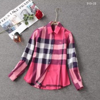 Cheap Burberry Shirts Long Sleeved For Women #1192309 Replica Wholesale [$38.00 USD] [ITEM#1192309] on Replica Burberry Shirts