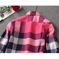 Cheap Burberry Shirts Long Sleeved For Women #1192309 Replica Wholesale [$38.00 USD] [ITEM#1192309] on Replica Burberry Shirts