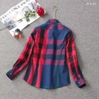 Cheap Burberry Shirts Long Sleeved For Women #1192312 Replica Wholesale [$38.00 USD] [ITEM#1192312] on Replica Burberry Shirts