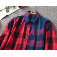 Cheap Burberry Shirts Long Sleeved For Women #1192312 Replica Wholesale [$38.00 USD] [ITEM#1192312] on Replica Burberry Shirts