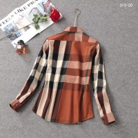 Cheap Burberry Shirts Long Sleeved For Women #1192313 Replica Wholesale [$38.00 USD] [ITEM#1192313] on Replica Burberry Shirts