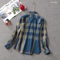 Cheap Burberry Shirts Long Sleeved For Women #1192316 Replica Wholesale [$38.00 USD] [ITEM#1192316] on Replica Burberry Shirts