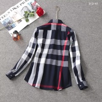 Cheap Burberry Shirts Long Sleeved For Women #1192318 Replica Wholesale [$38.00 USD] [ITEM#1192318] on Replica Burberry Shirts