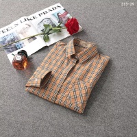 Cheap Burberry Shirts Long Sleeved For Women #1192319 Replica Wholesale [$38.00 USD] [ITEM#1192319] on Replica Burberry Shirts