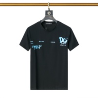 Cheap Dolce &amp; Gabbana D&amp;G T-Shirts Short Sleeved For Men #1192322 Replica Wholesale [$25.00 USD] [ITEM#1192322] on Replica Dolce &amp; Gabbana D&amp;G T-Shirts